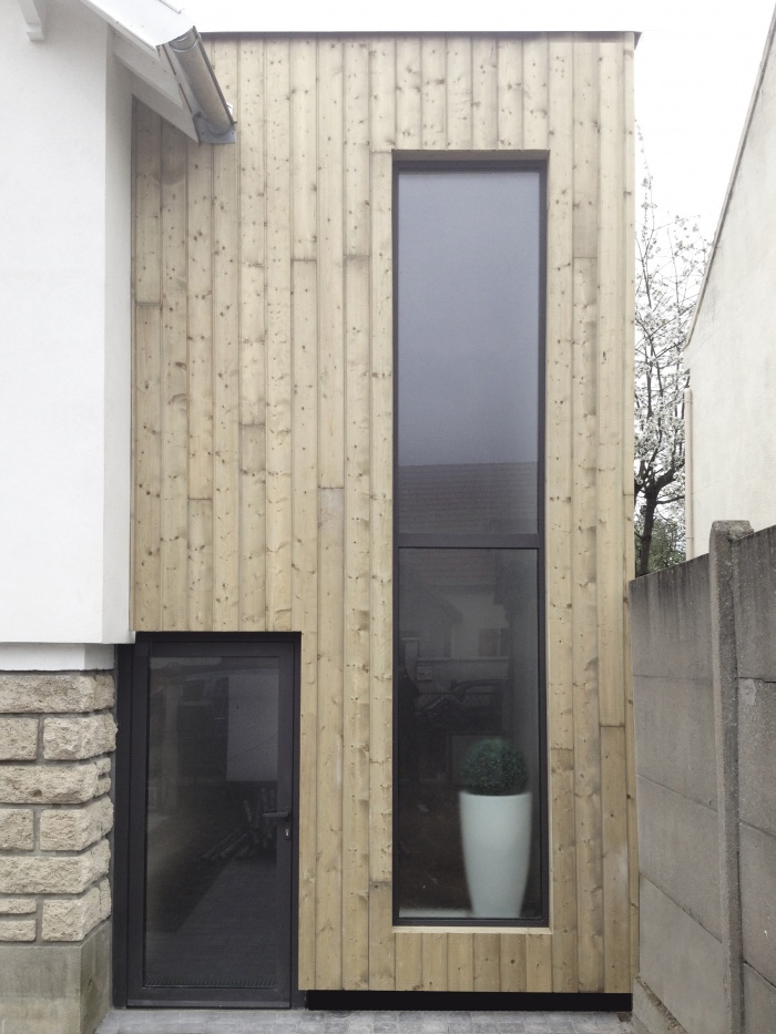 Extension de maison