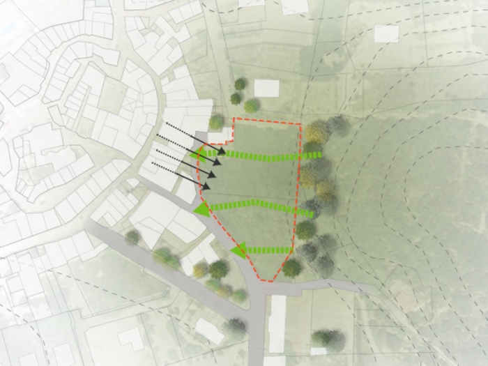 Urbanisme // Adaptation du centre ancien aux modes de vie actuels - Villesque-des-Corbires : 03.paysage