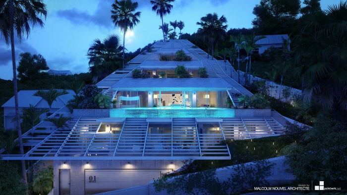 Maison  Saint-Barthelemy : Saint Barthelemy 01 d