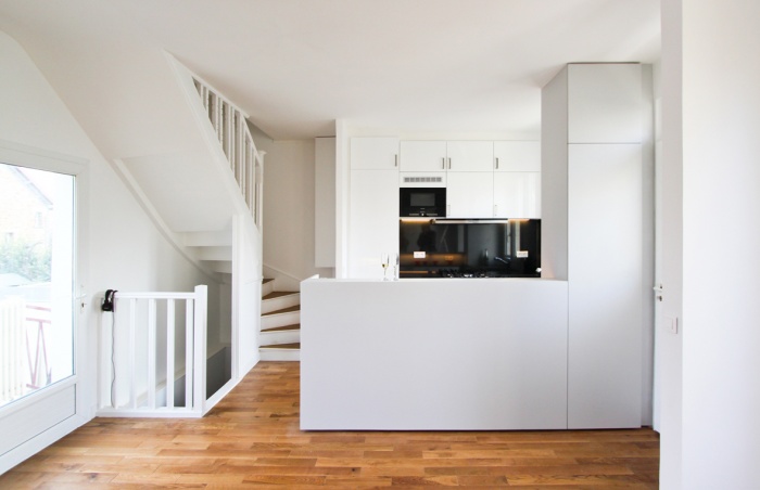 En place - Aménagement intérieur