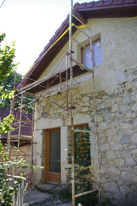 Rhabilitation/extension d'une maison abandonne : 5