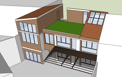 Habitat group de 6 logements