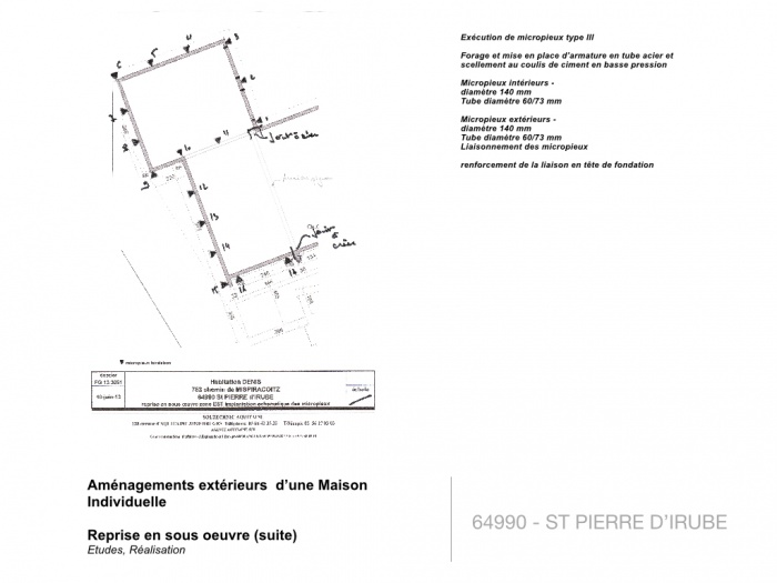 Amnagement Extrieurs/ Travaux spcifiques : CHORIEKIN.006