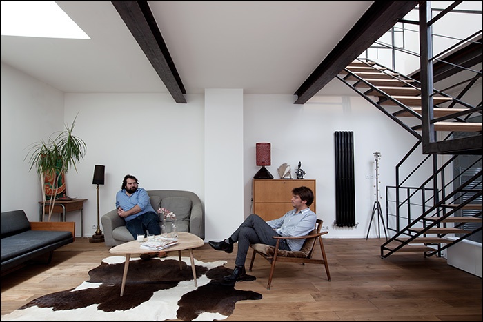 whatAloft / Création de loft Paris 18