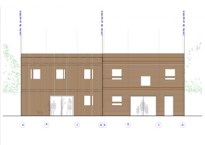 Maison BP : Facades  1