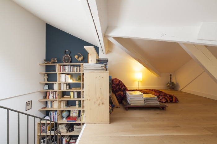 Surélévation des combles d'un appartement