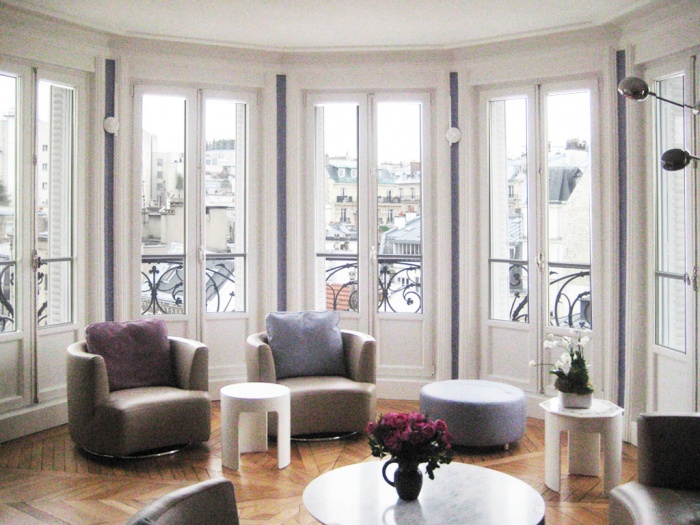 Logement_duplex  Paris 16e