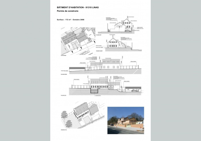 PERMIS DE CONSTRUIRE - BTIMENT D'HABITATION