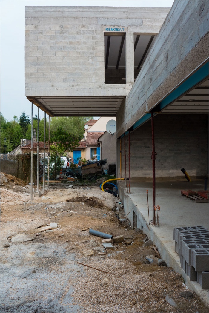 Maison contemporaine  Tigery (91) : tigery_chantier_mai2013-2copie