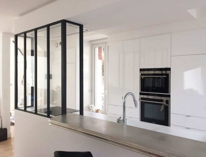 Extension et réhabilitation d’une maison ouvrière à Puteaux (92)