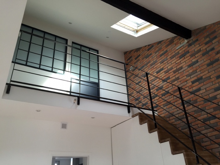 Création d'un duplex par aménagement de combles