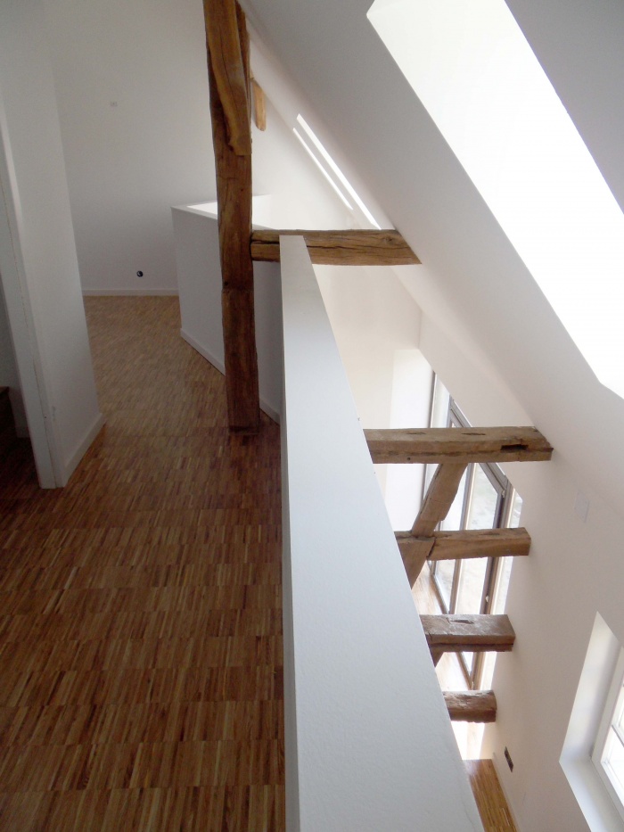 Rhabilitation de maisons Alsaciennes : Espace interieur