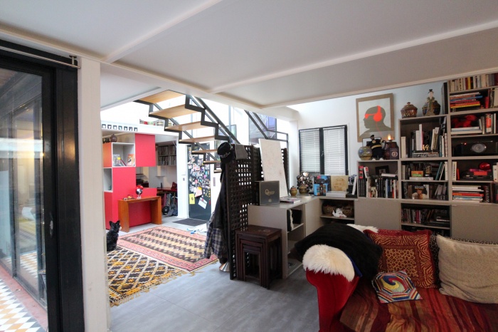 Amnagement d'un loft : 12BD- MAZ