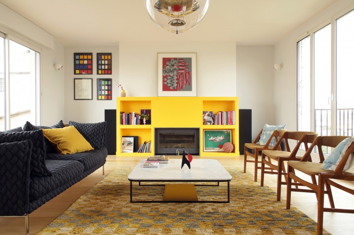 Rénovation d'un appartement de 105m2-Paris 11ème