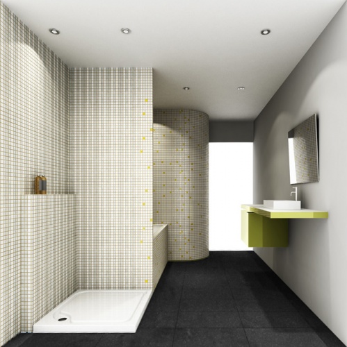 Rhabilitation d'un appartement : salle de bain
