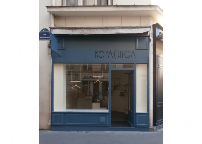 Rnovation Boutique rue Saint Dominique : WEB_Ropa_150dpi_devanture